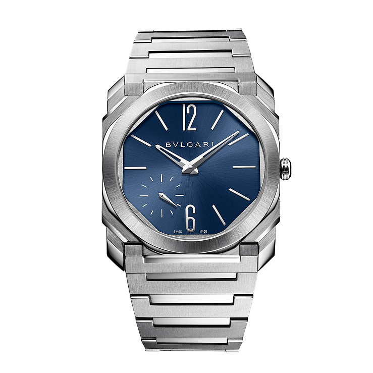 Часы Bvlgari  Octo Finissimo Blue  103431 