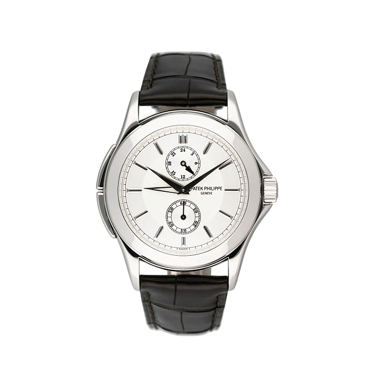 Часы Patek Philippe  Calatrava Travel Time Platinum   5134P