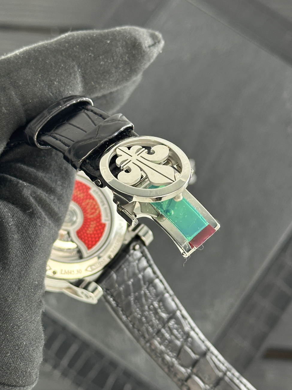 Часы Louis Moinet  1945-2020 75 Лет Победа!  LM-45.10.C51