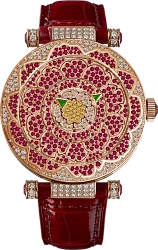 Franck Muller Round Double Mystery Peony