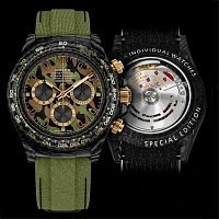 Заказать DiW  Rolex Daytona 41 Mm Military Green  