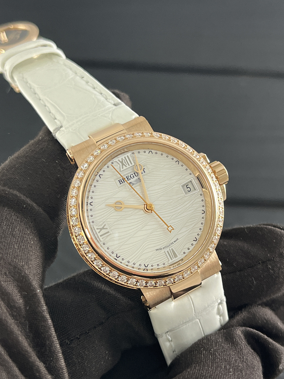 Часы Breguet  Marine Rose Gold  9518BR/52/984/D000