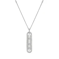 Украшение Messika  Колье Move 10Th Sm Necklace  10032-WG 