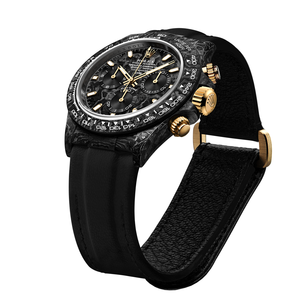 Rolex Daytona 40 Mm Black & Gold