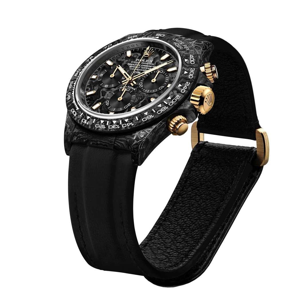 Заказать DiW  Rolex Daytona 40 Mm Black &amp; Gold  