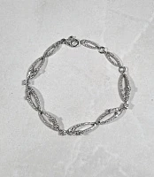 Украшение Bvlgari  Elisia Diamond White Gold Bracelet   