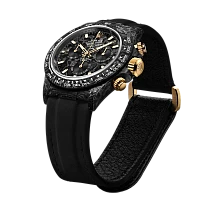 Заказать DiW  Rolex Daytona 40 Mm Black &amp; Gold  