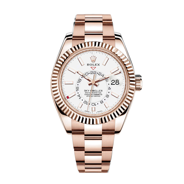 Часы Rolex  Sky-Dweller Rose Gold 2021  326935