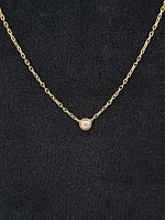 Украшение Cartier  D'amour Necklace, Small Model, Yg  B7215800 