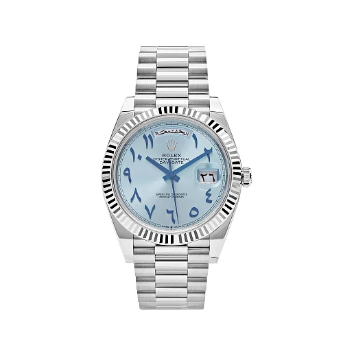 Часы Rolex  Day-Date 40 Oyster Perpetual Arabic Ice Blue  228236