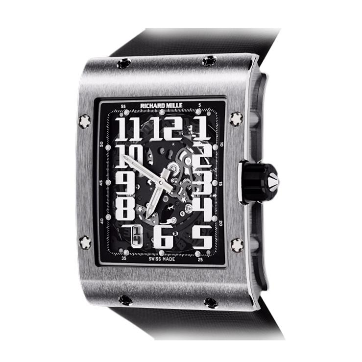 Часы Richard Mille  Extra Flat Rm016 White Gold  RM016 WG