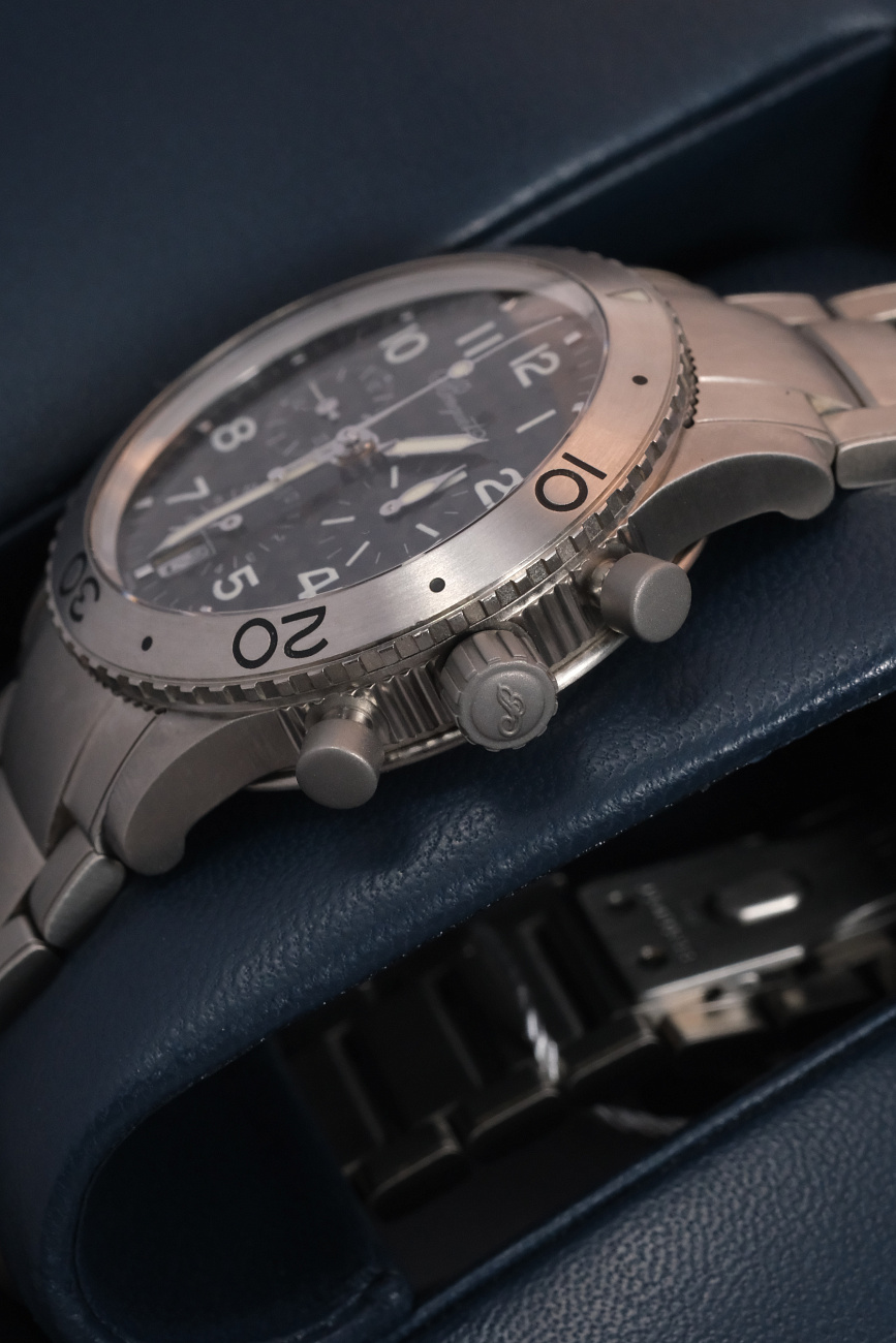 Часы Breguet  Breguet Type Xx Transatlatique  3820TI/K2/TW9