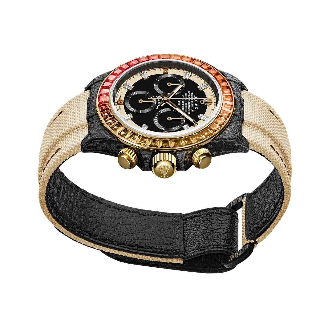 Заказать DiW  Rolex Daytona 40 Mm Rainbow Sunray  