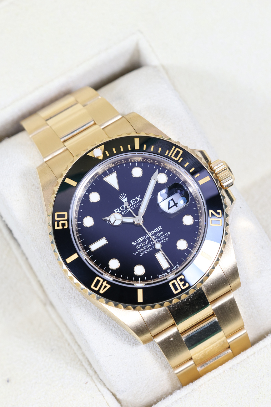 Часы Rolex  Submariner Date Oyster Perpetual  126618LN