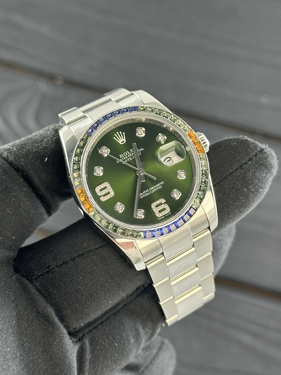 Часы Rolex  Datejust 36Mm Custom Pearl Master  116200