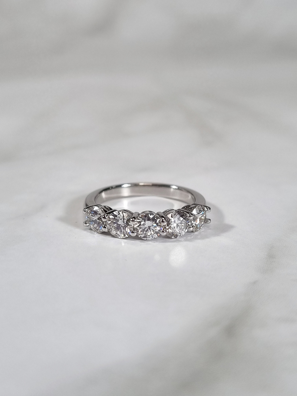 Украшение NO NAME  Кольцо С Бриллиантами 1,5 Ct. I/Vs2   