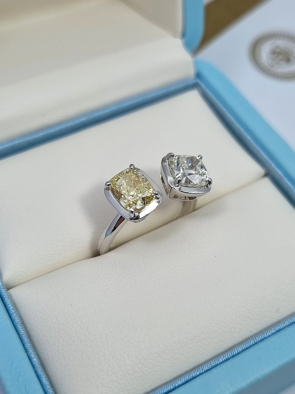 Украшение GIA  Кольцо с бриллиантами 1,50/1,52 ct.   