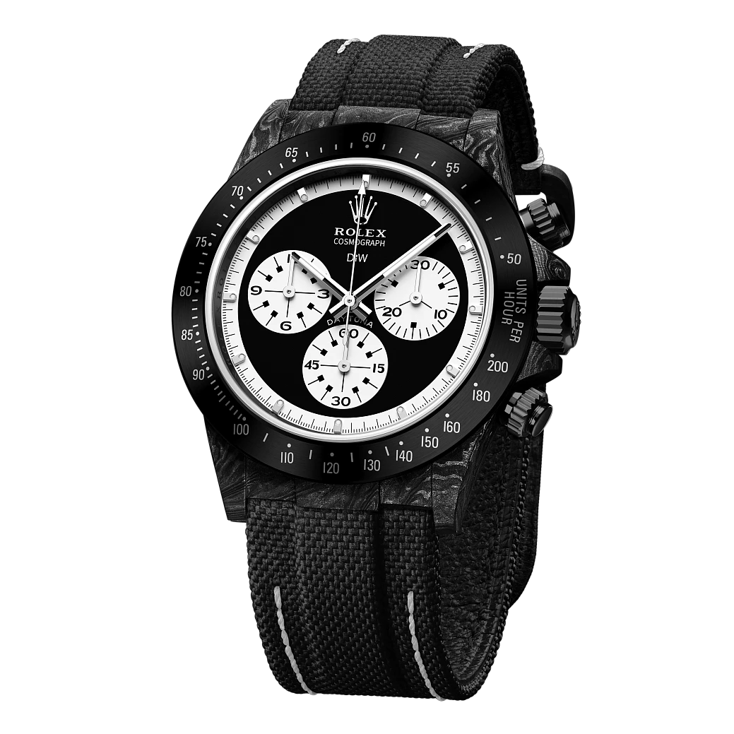 Заказать DiW  Rolex Daytona 40 Mm Pn Black Dlc  