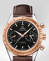 Заказать Omega  Speedmaster Speedmaster 57 Co-Axial Chronograph 41.5 Mm   331.22.42.51.01.001