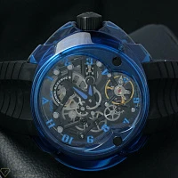Часы Franc Vila  Cobra Skeleton Suspended Blue Neoralite  18E.NEO.V03