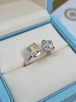 Украшение GIA  Кольцо с бриллиантами 1,50/1,52 ct.   