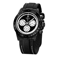 Заказать DiW  Rolex Daytona 40 Mm Pn Black Dlc  