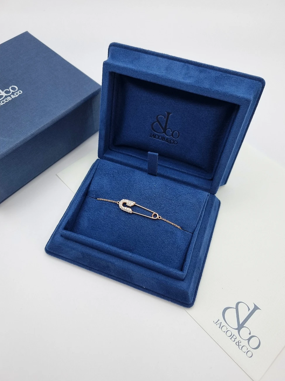 Украшение Jacob &amp; Co  Securus Diamond Bracelet Rg  92251071 