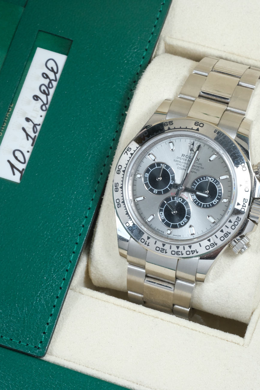 Часы Rolex  Cosmograph Daytona White Gold Ghost Dial  116509