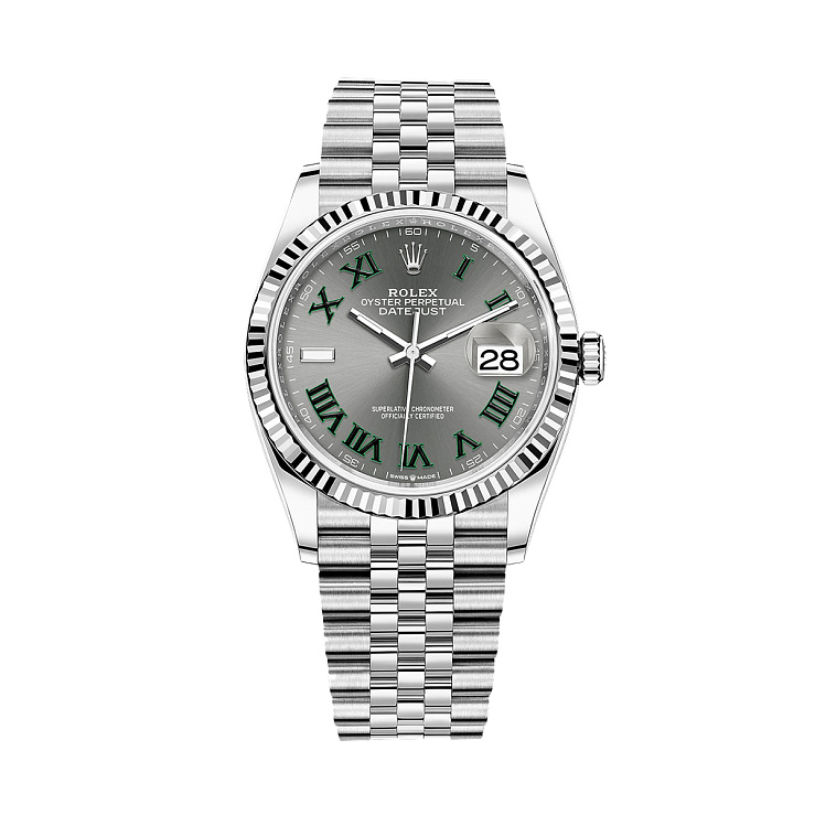 Часы Rolex  Datejust 36Mm Wimbledon Dial 2024  126234