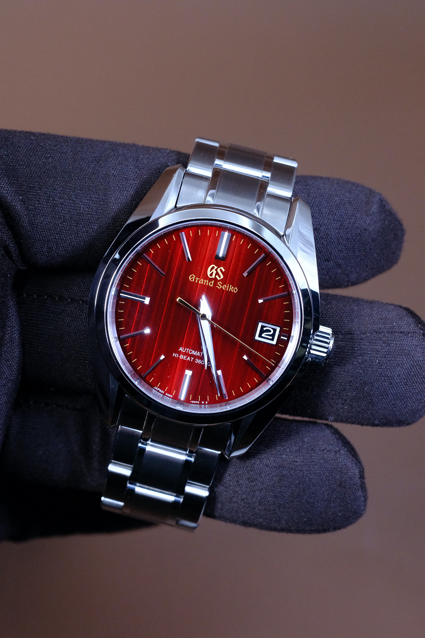 GRAND SEIKO в наличии в Москве в &quot;Мануфактуре&quot;! 