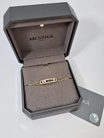 Украшение Messika  Move Classique Pavé Yg   Move Classique Diamond Pavé Bracelet 03995 