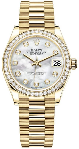 Заказать Rolex  Datejust 31 Oyster  m278288rbr-0006