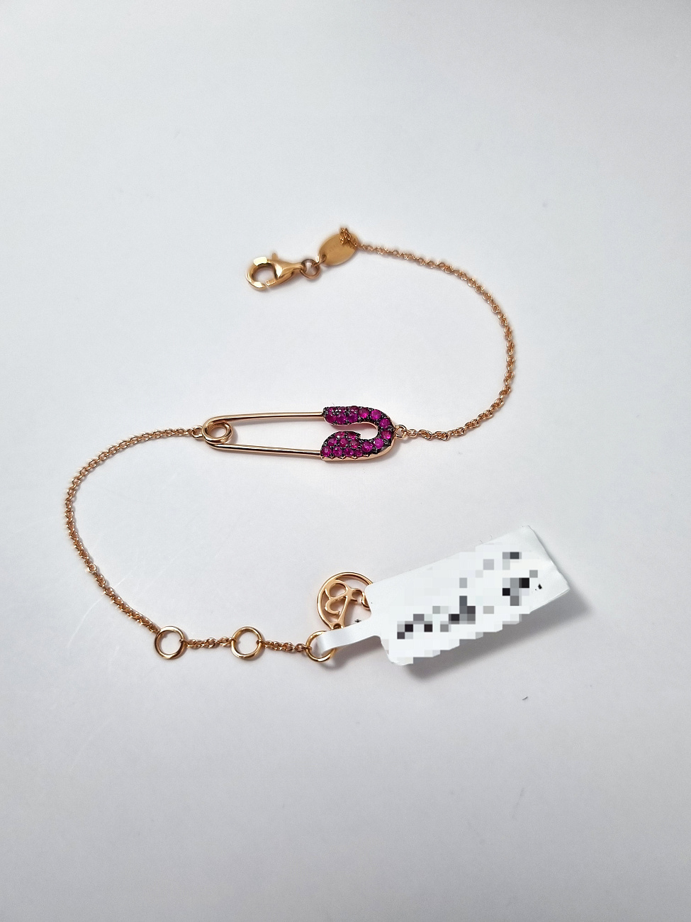 Украшение Jacob & Co  Securus Ruby Bracelet  92354437 