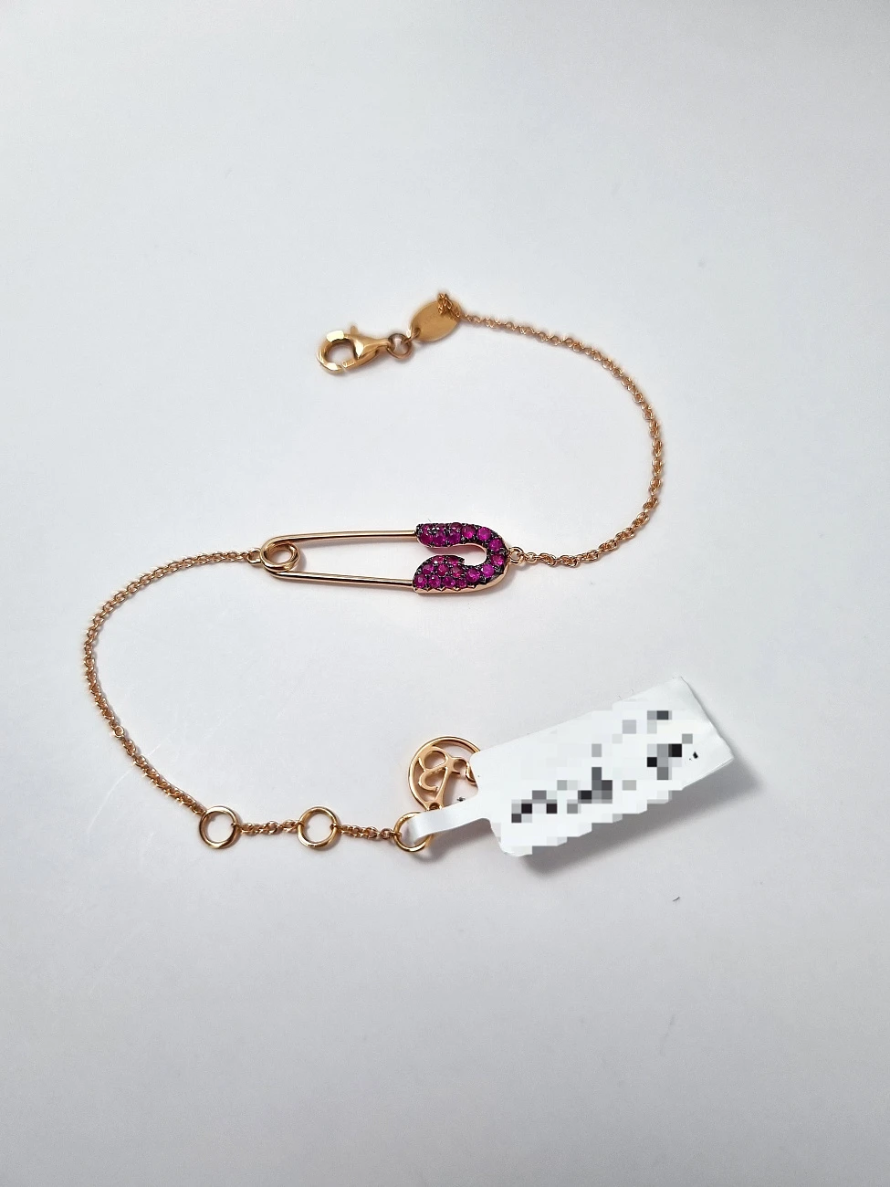 Украшение Jacob &amp; Co  Securus Ruby Bracelet  92354437 