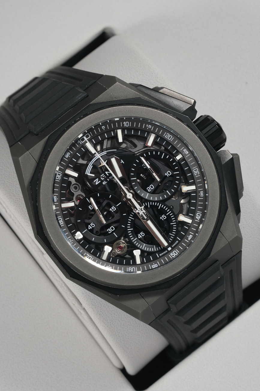 Часы Zenith  El Primero Defy 21  97.9100.9004/02.i001
