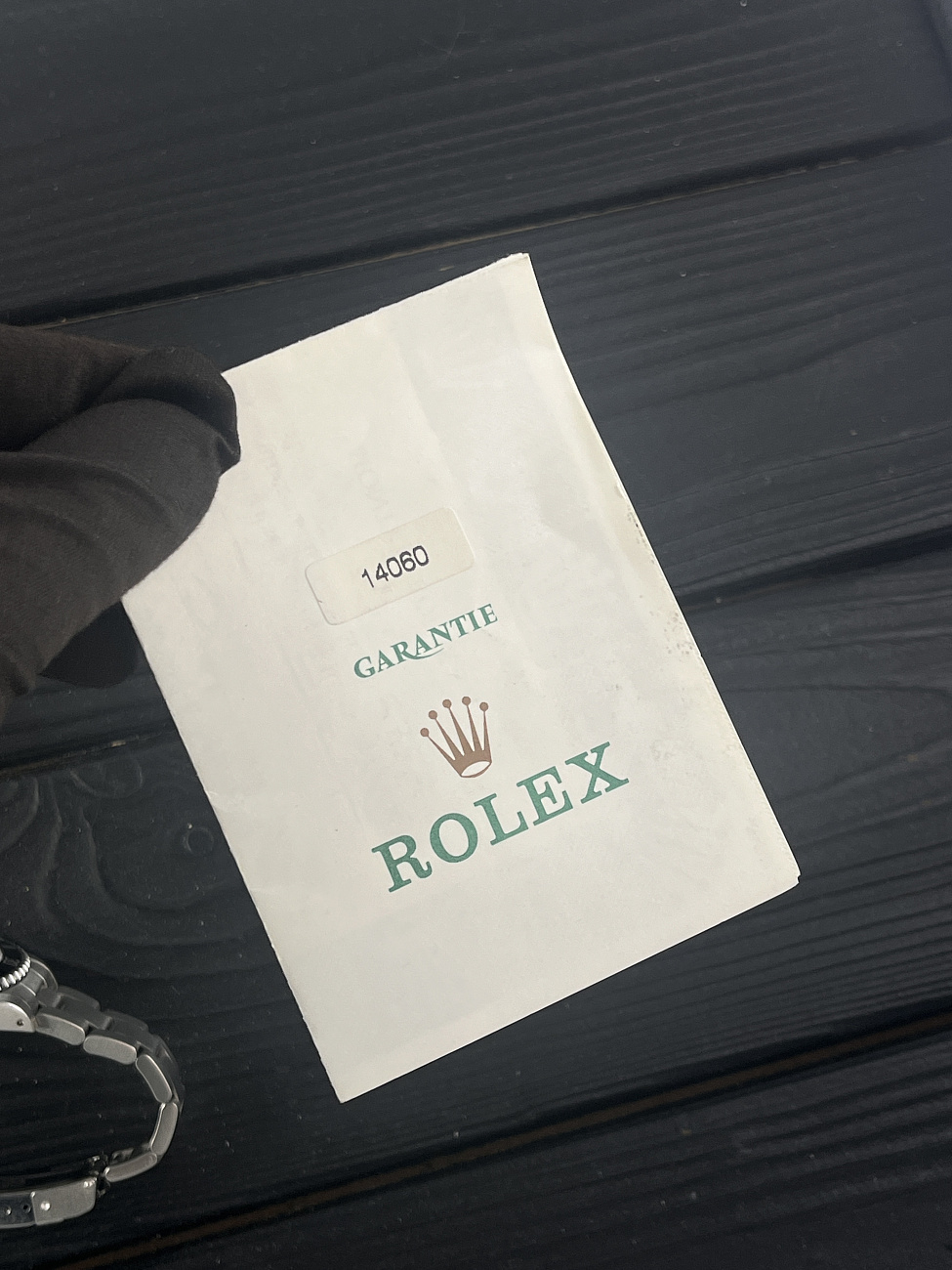 Часы Rolex  Submariner No Date  14060