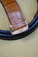 Часы Blancpain  Half Hunter Rose Gold Blue Dial 39 Mm  4563-3640-55