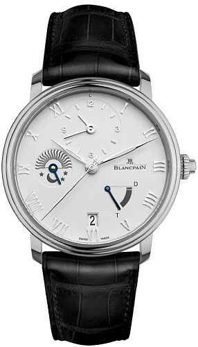 Заказать Blancpain  Villeret Demi Fuseau Horaire  6660 1127 55B