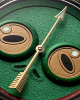 Часы Konstantin Chaykin (Константин Чайкин)  LOUIS ERARD X KONSTANTIN CHAYKIN Unfrogettable Green  Unfrogettable Green 