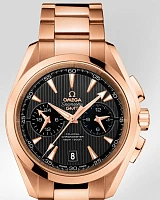 Заказать Omega  Seamaster Aqua Terra 150 M Co-Axial Gmt Chronograph 43 Mm  231.50.43.52.06.001