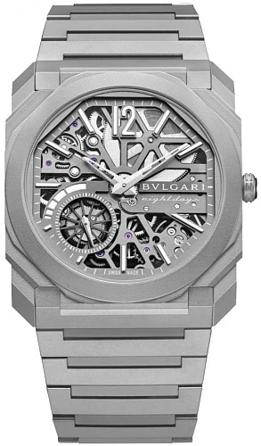 Заказать Bvlgari  Octo Finissimo Skeleton  103610
