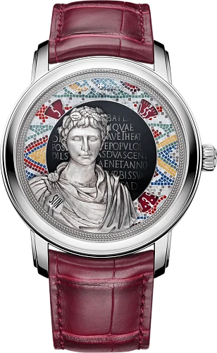 Заказать Vacheron Constantin  Metiers D'art Tribute To Great Civilisations Buste Dauguste  7620A/000G-B929