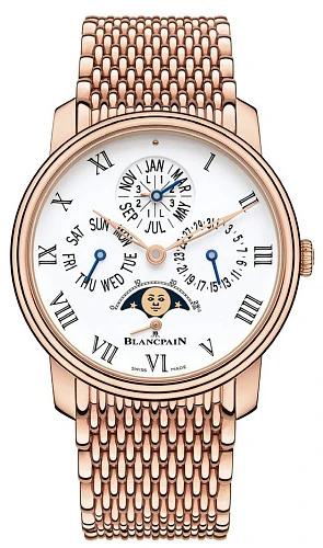 Заказать Blancpain  Villeret Quantieme Perpetuel 8 Jours  6659 3631 MMB