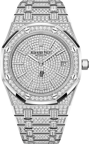 Заказать Audemars Piguet  Royal Oak Jumbo Extra-Thin  16202BC.ZZ.1241BC.01