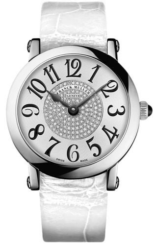 Заказать Franck Muller  Ladies Collection Round Classic  8038 QZ CD 1P White