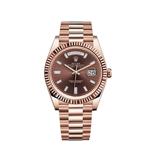 Часы Rolex  Oyster Day-Date 40 Chocolate Dial  228235-0003