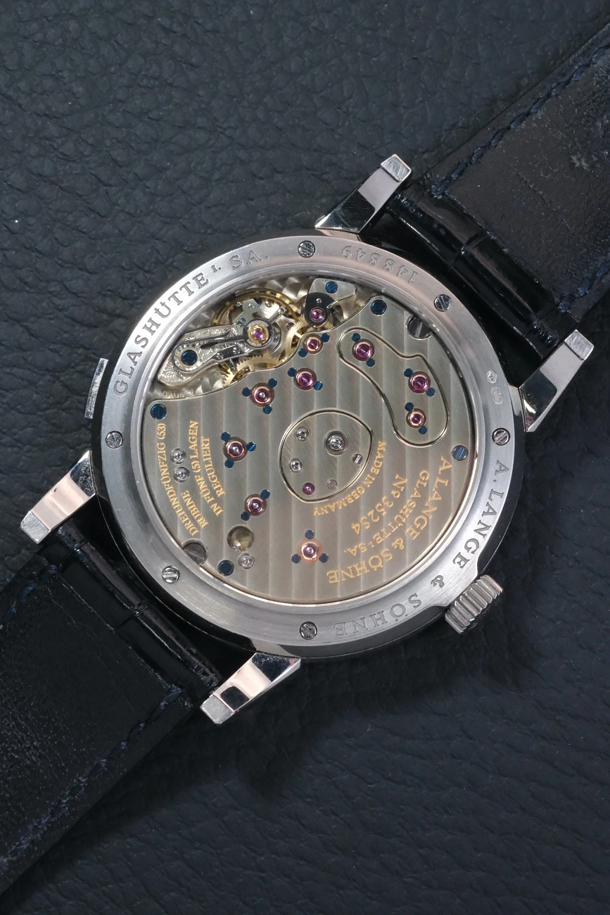 Часы A. Lange &amp; Sohne  Lange 1 Blue Dial  101.027