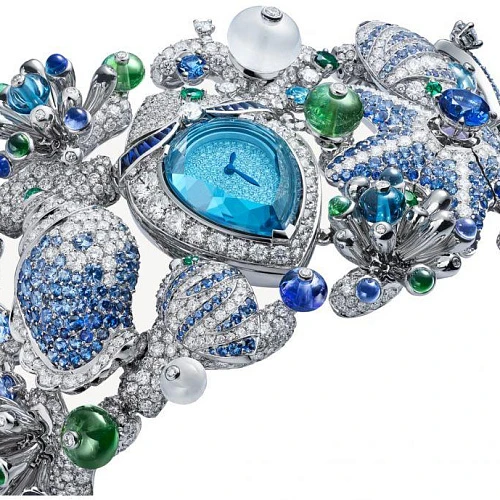 Заказать Bvlgari  Giardino Marino Piccolo High Jewelry Watch  103875