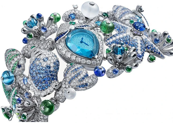 Заказать Bvlgari  Giardino Marino Piccolo High Jewelry Watch  103875