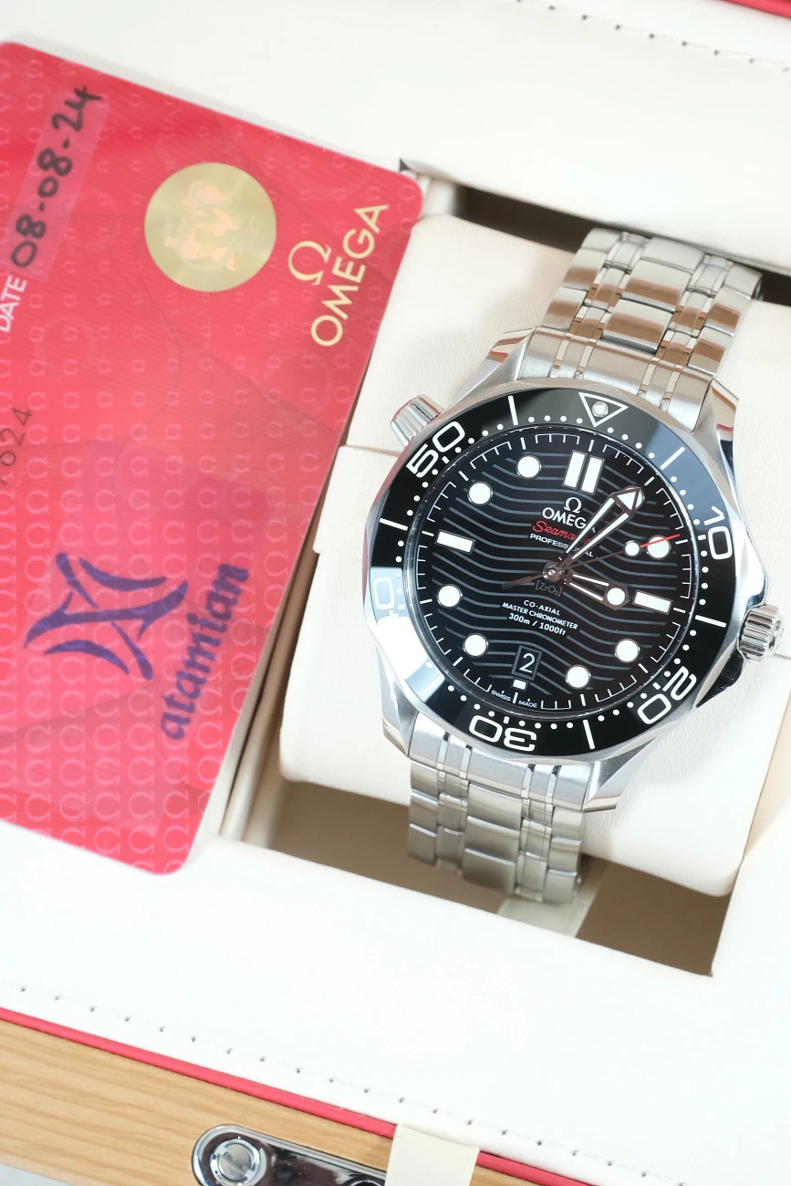 Часы Omega  Seamaster Diver 300M Co‑Axial Master Chronometer 42 Mm  210.30.42.20.01.001